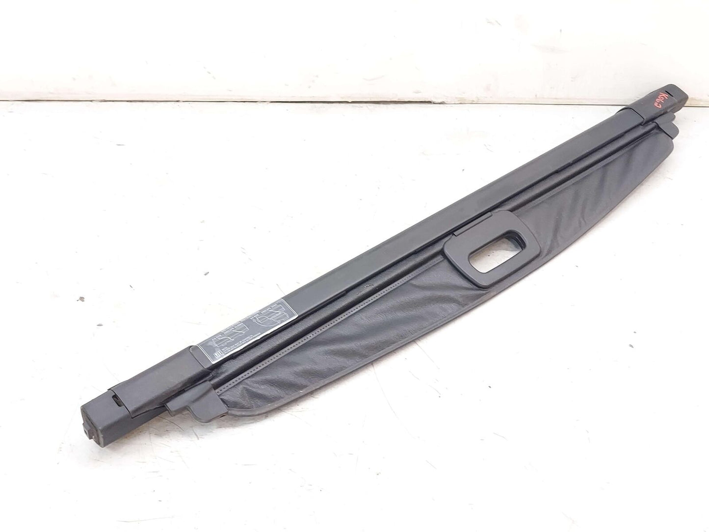 11-23 DODGE DURANGO ROLLUP ROLL UP CARGO COVER BLACK *DENT SCRATCH SCUFFS*