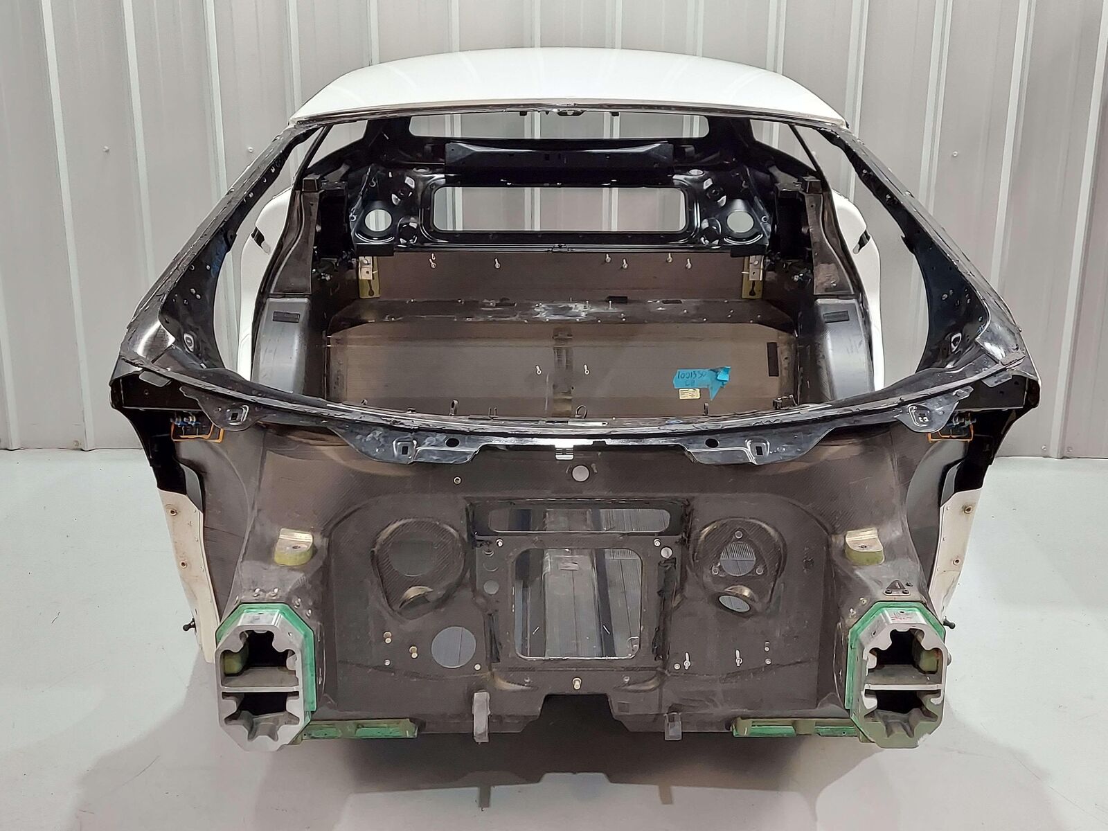 2017 MCLAREN 570S BODY SHELL WHITE CARBON CHASSIS COCKPIT FRAME TUB MONOCOQUE