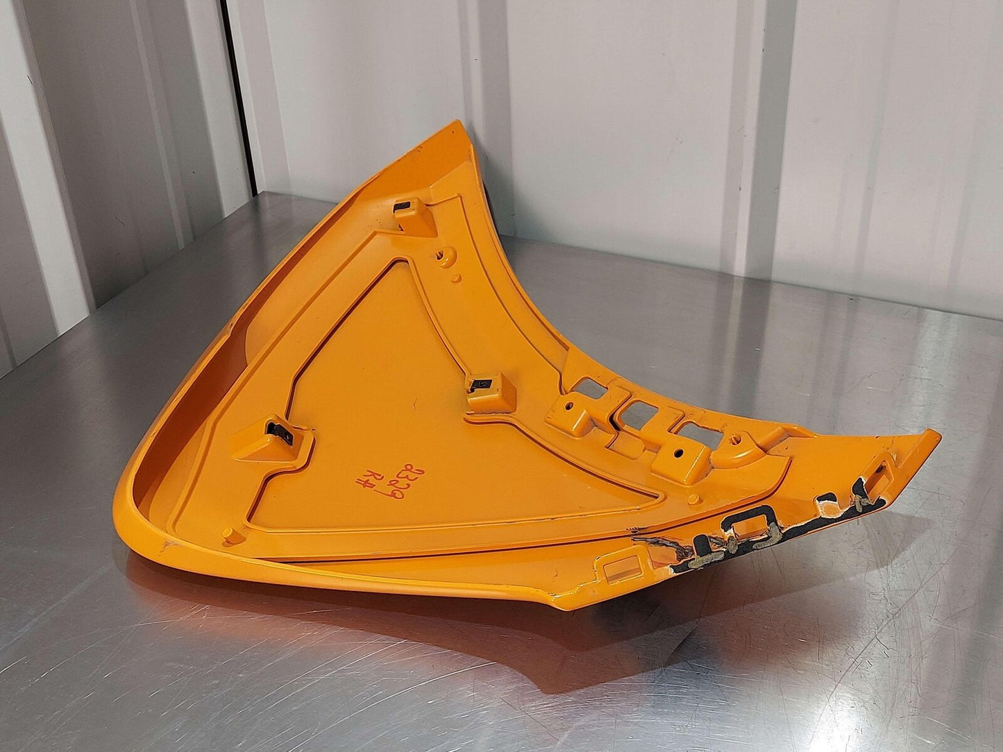 2023 Mclaren Artura Rear Bumper RH Right End Orange 3211 16AD758CP *NOTES*