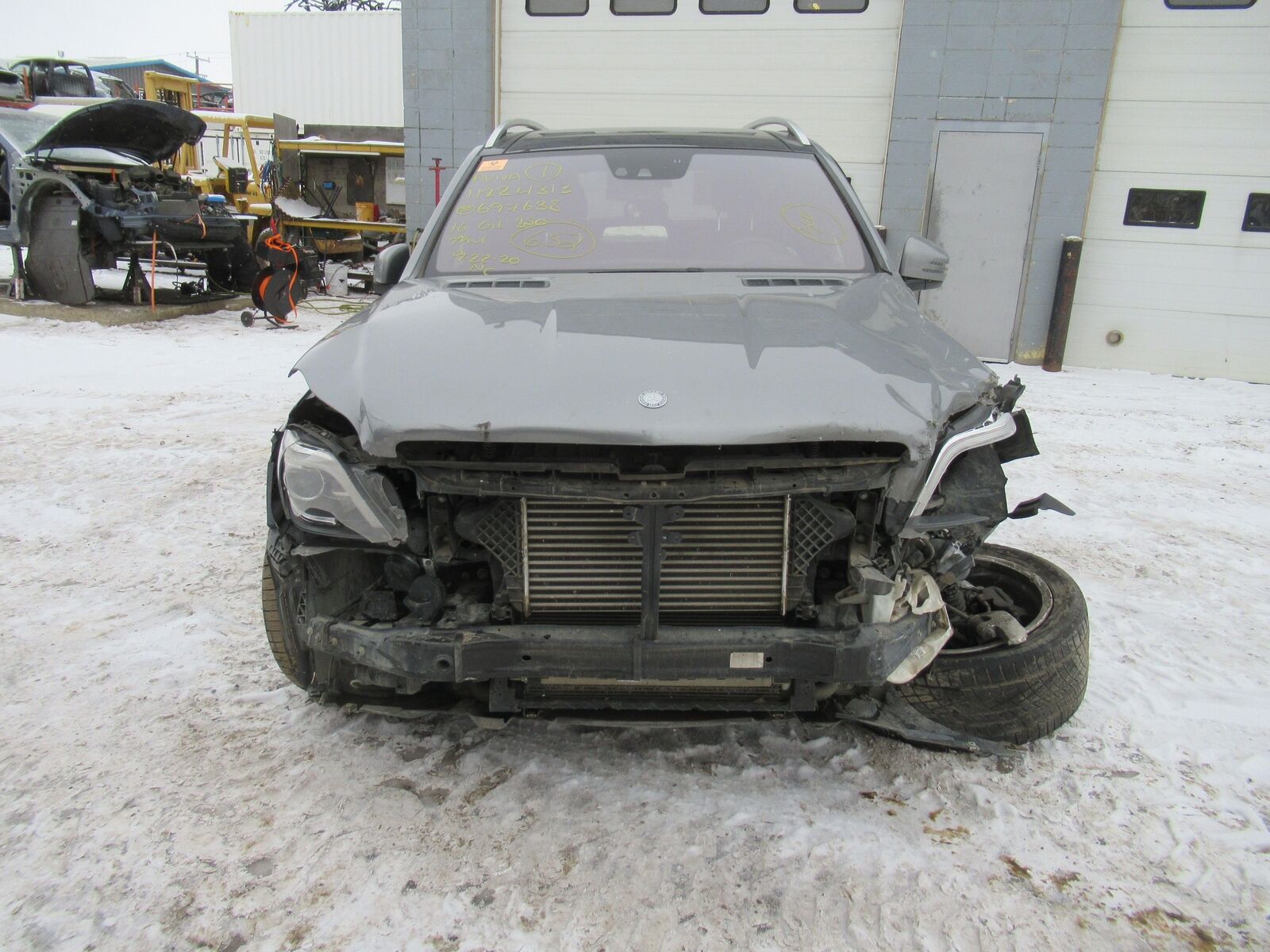 FITS 13 14 15 16 MERCEDES GL350 Blower Motor 166 Type