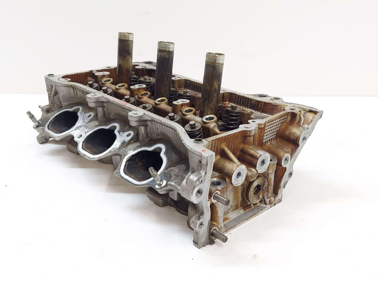 06-12 TOYOTA RAV-4 3.5L LH LEFT ENGINE MOTOR CYLINDER HEAD 1110209143 *NOTE!*