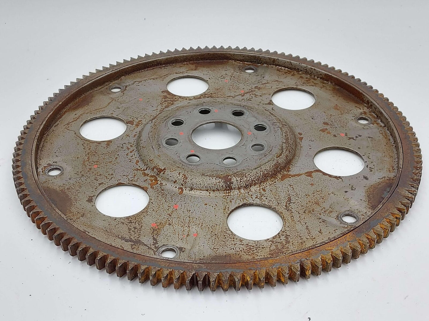 16-23 TOYOTA TACOMA ENGINE MOTOR FLYWHEEL 3.5L 2GRFKS 3210135030 OEM