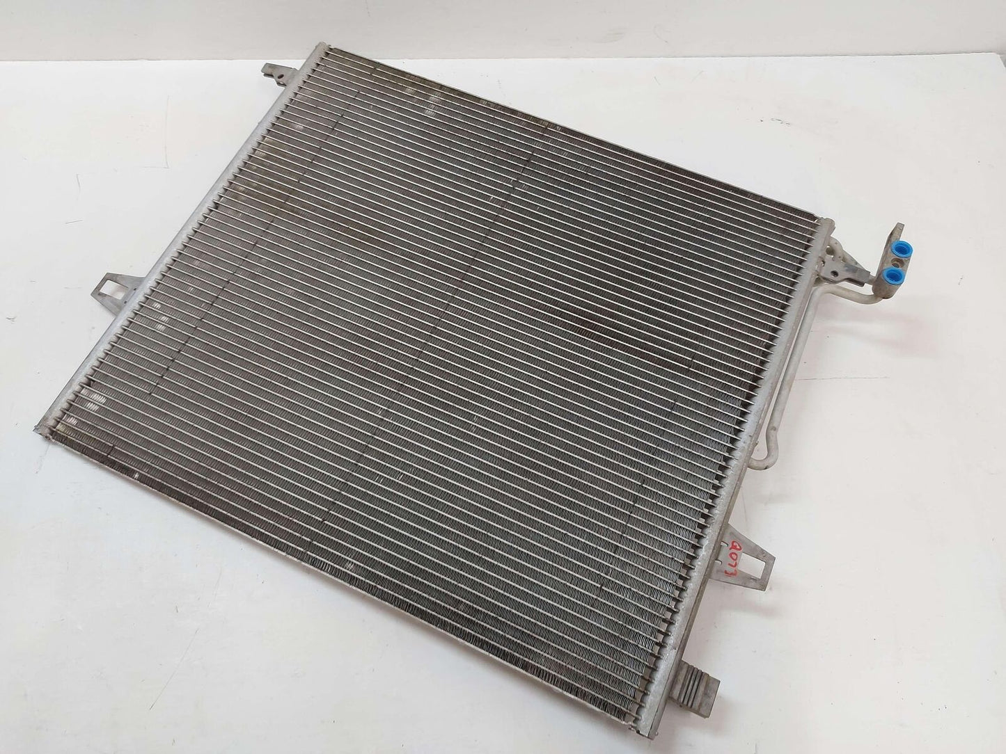 07-12 MERCEDES GL350 X164 A/C AIR CONDITIONING CONDENSER 2515000054 *BENT FINS*