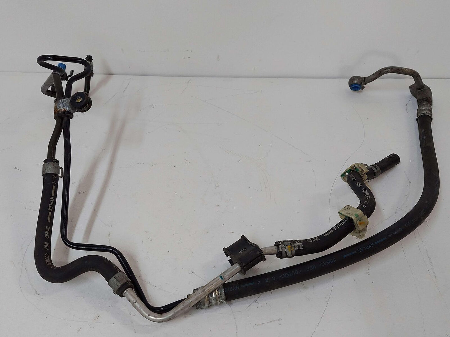 2009 Nissan GTR GT-R R35 Power Steering Hose Line