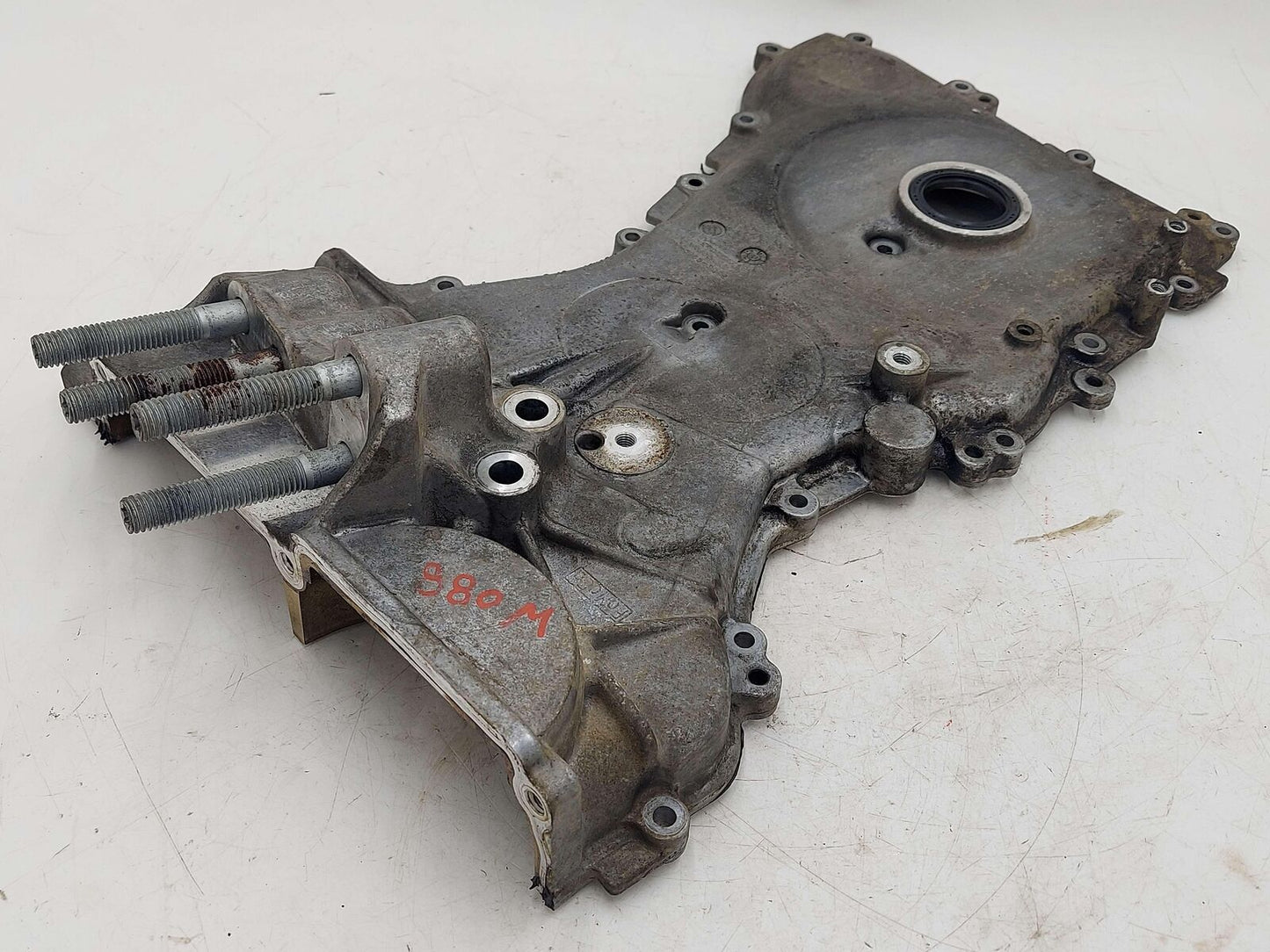 12-17 RANGE ROVER EVOQUE 2.0L ENGINE MOTOR TIMING COVER BB5E-6059-AE