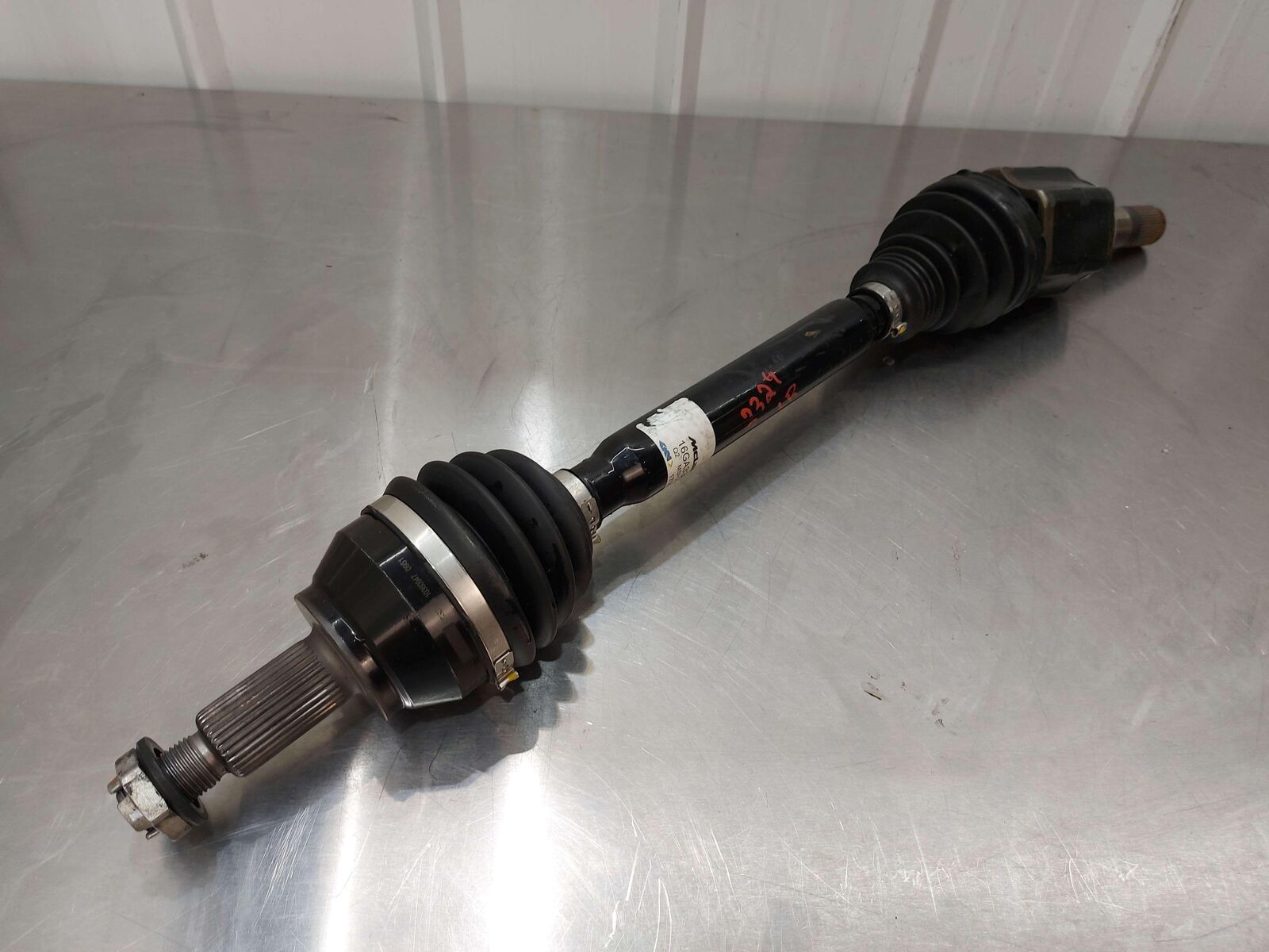 2023 McLaren Artura Rear LH Left CV Axle Shaft *Parts Only* 16GA336CP 3K KM