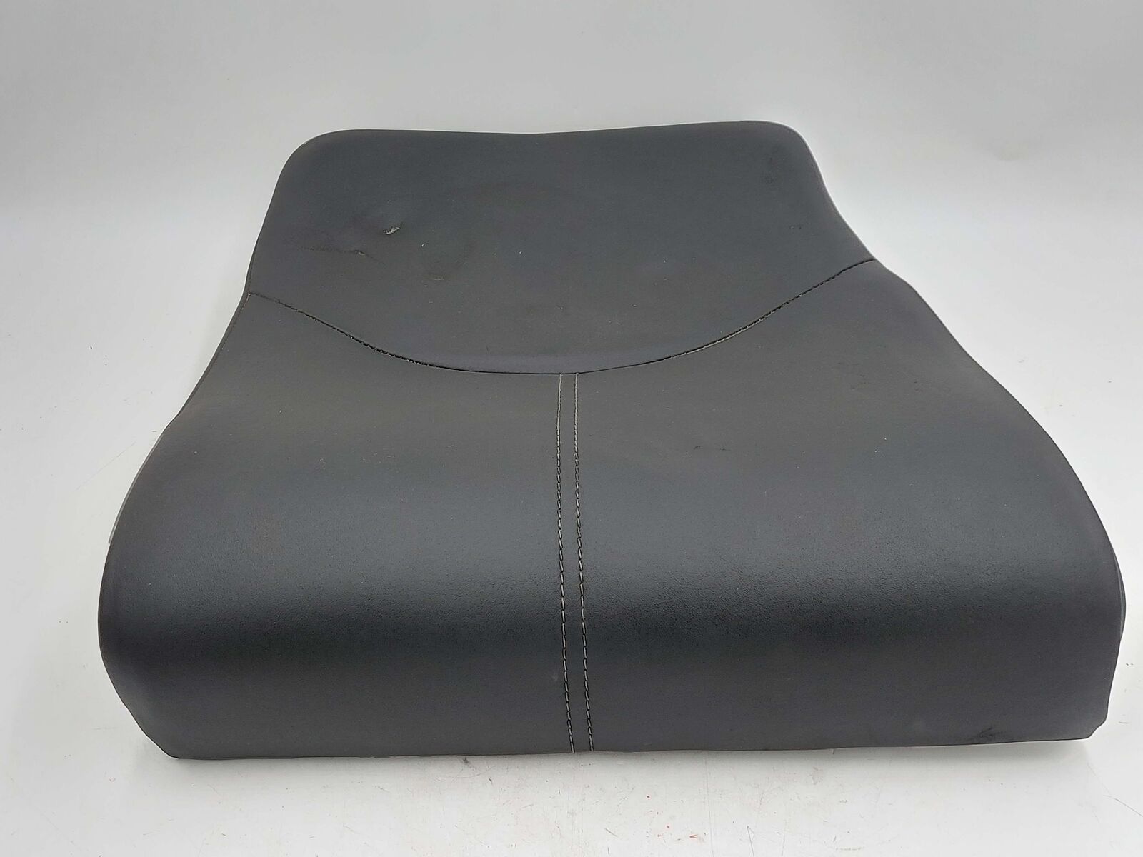 05-12 Porsche 911 997 Carrera S REAR LEFT SEAT LOWER BLACK LEATHER CONVERTIBLE