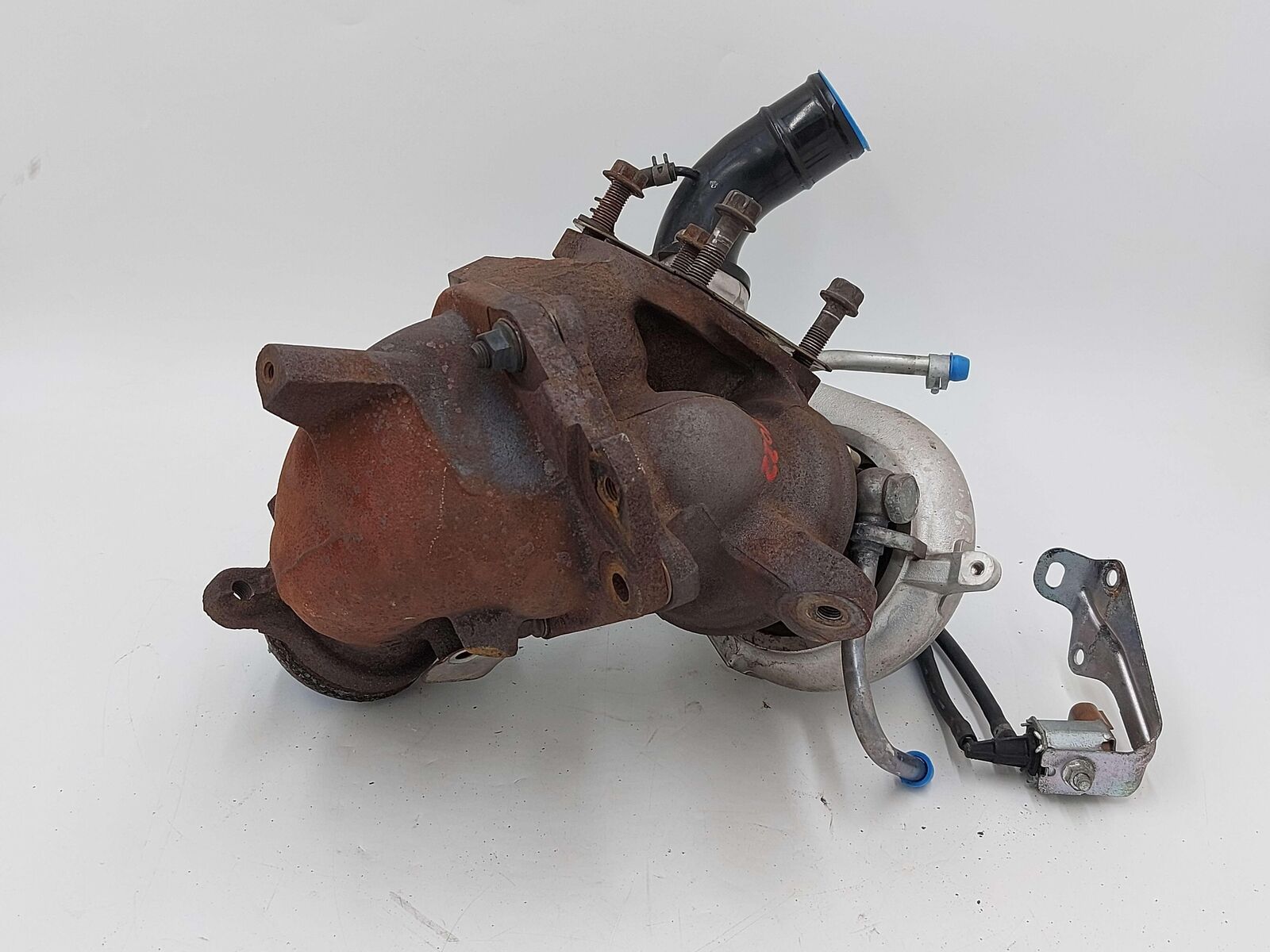 09-15 Mitsubishi Lancer Ralliart Turbo Turbocharger 49189-04401 126K KMS