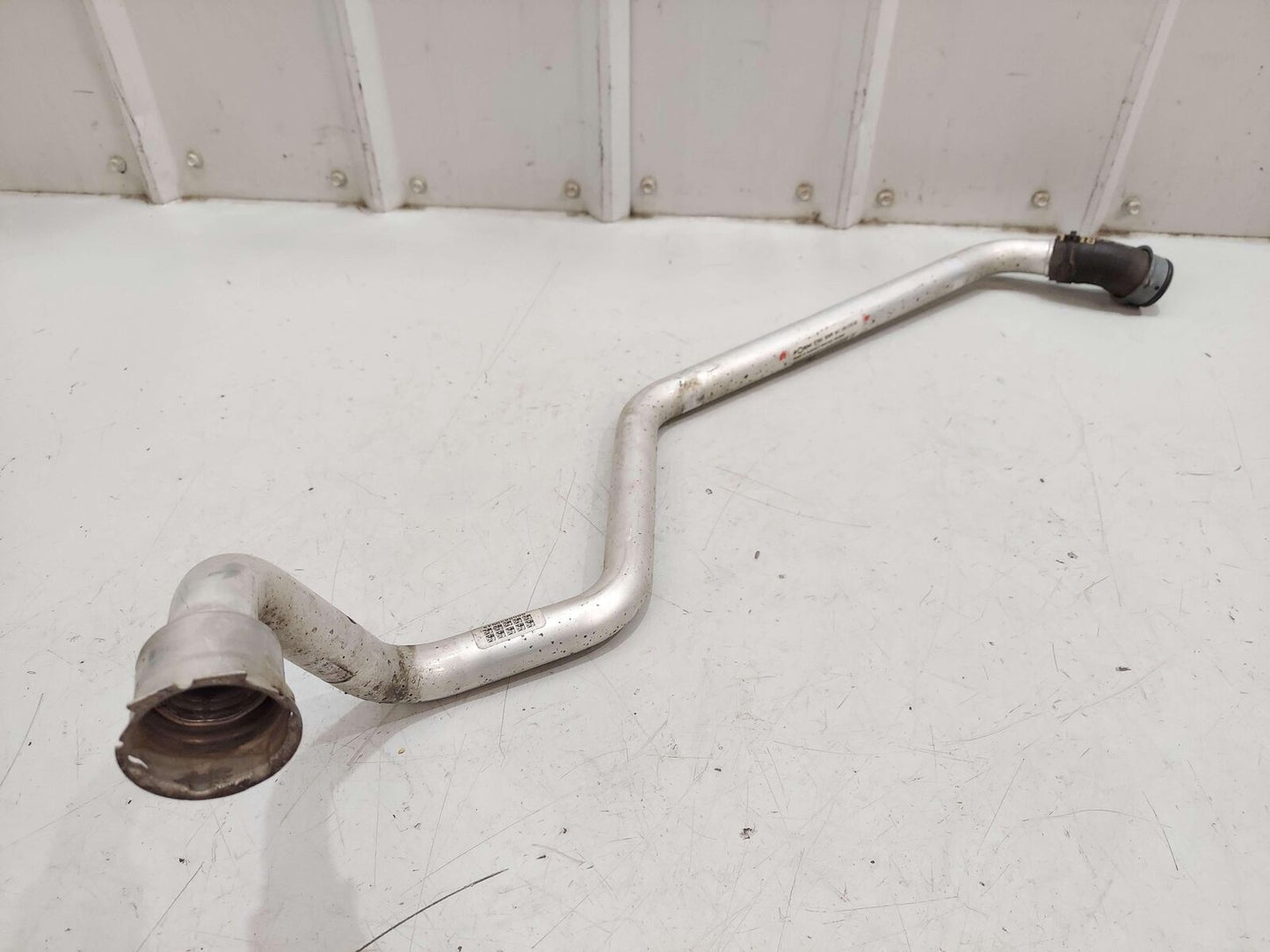 2014 PORSCHE 911 991 GT3 3.8L FRONT HOSE COOLANT WATER PIPE 99110601502