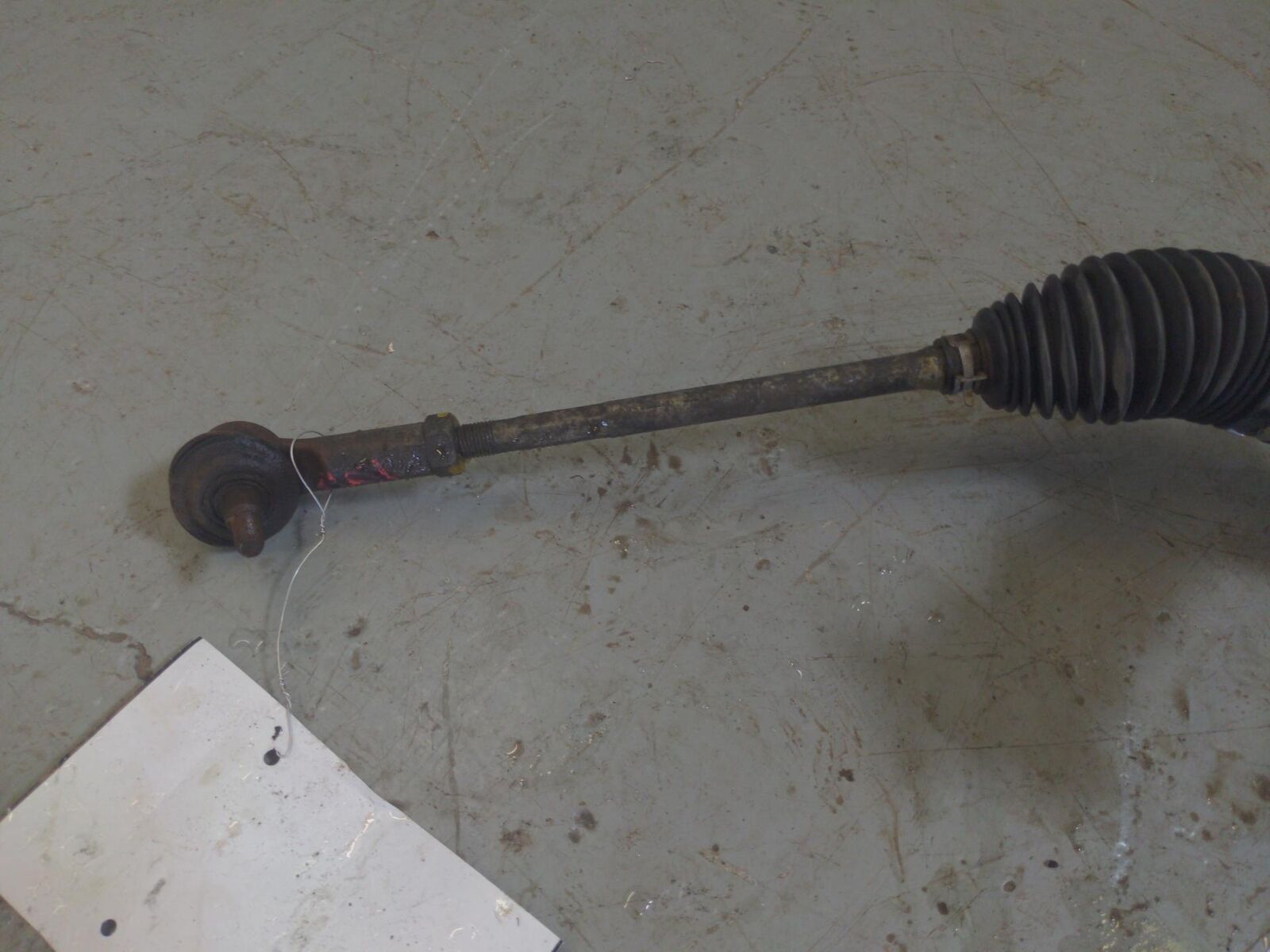 14 MITSUBISHI OUTLANDER Steering Gear Rack And Pinion *NOTES* 3.0L 25K KM'S