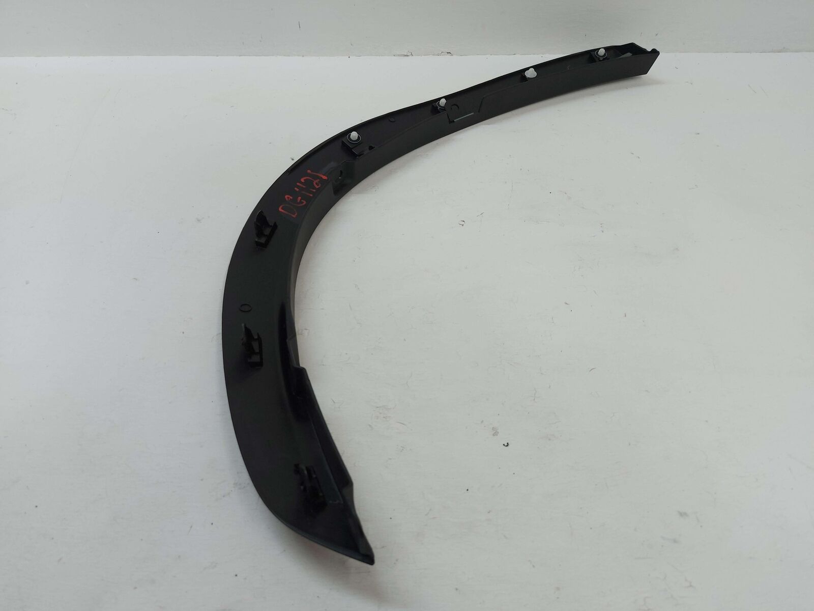 2020 TOYOTA HIGHLANDER FRONT LEFT FENDER FLARE BLACK TEXTURED 75088-0E030