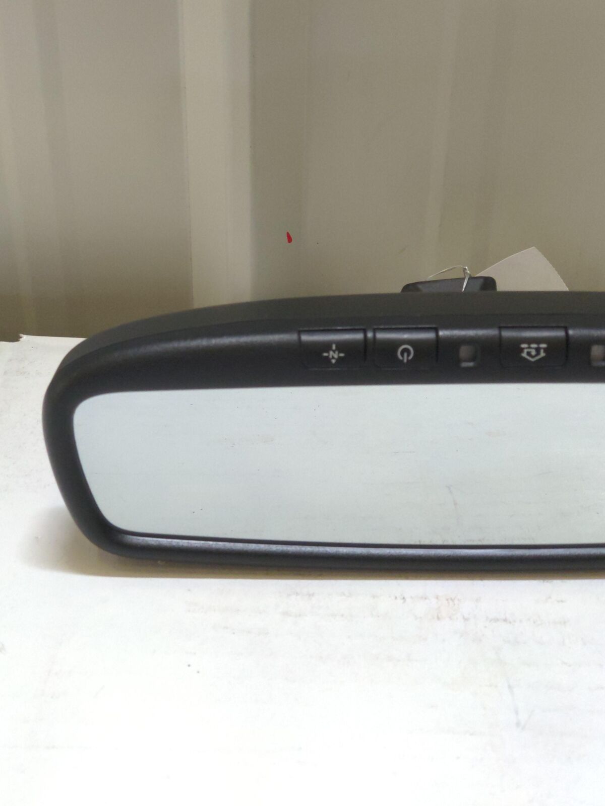 💥07-12 HYUNDAI SANTA FE Rear View Mirror Black Auto Dim Garage Door Opener💥