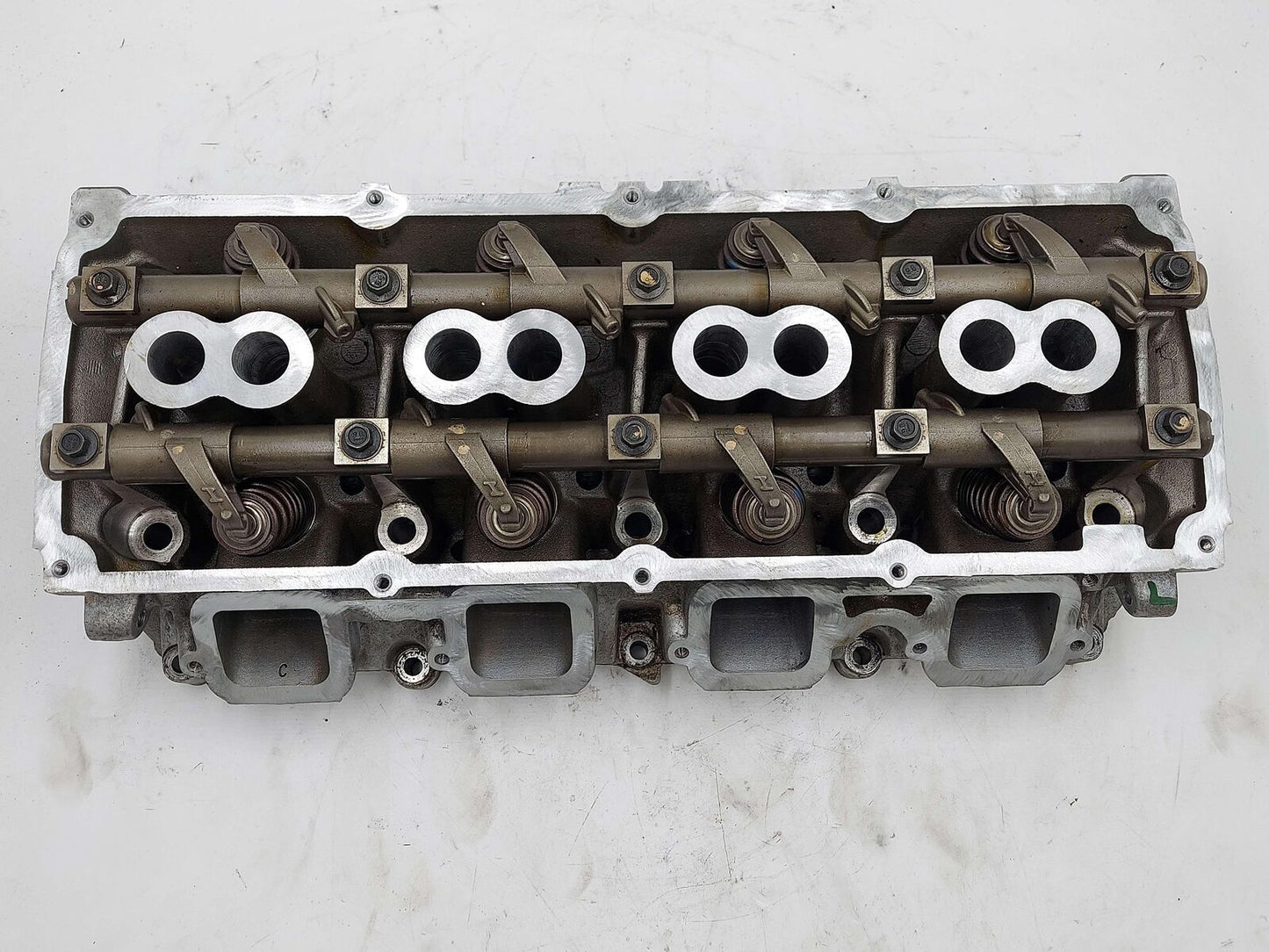 15 DODGE CHARGER 6.4L RIGHT ENGINE MOTOR CYLINDER HEAD SRT8 ESG