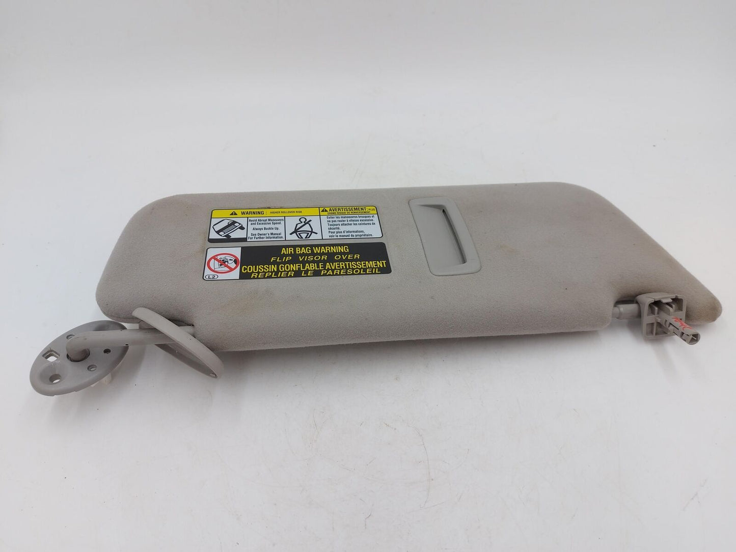 16-22 LEXUS RX350 LH Left Sun Visor *Discoloration* Gray Illuminated