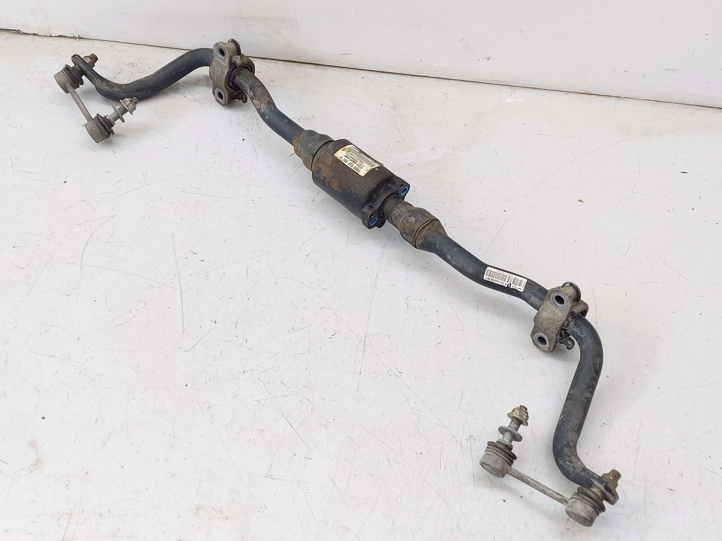 13-16 MERCEDES GL63 AMG X166 REAR STABILIZER SWAY BAR ACTIVE HYDRAULIC