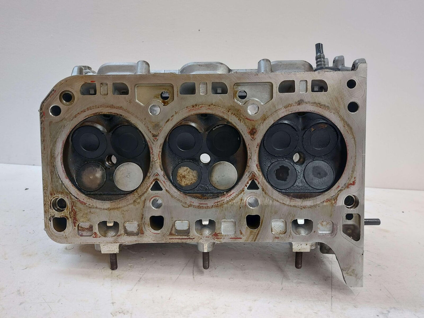 17-18 PORSCHE MACAN ENGINE CYLINDER HEAD 3.0L LH 946104105AR 95B