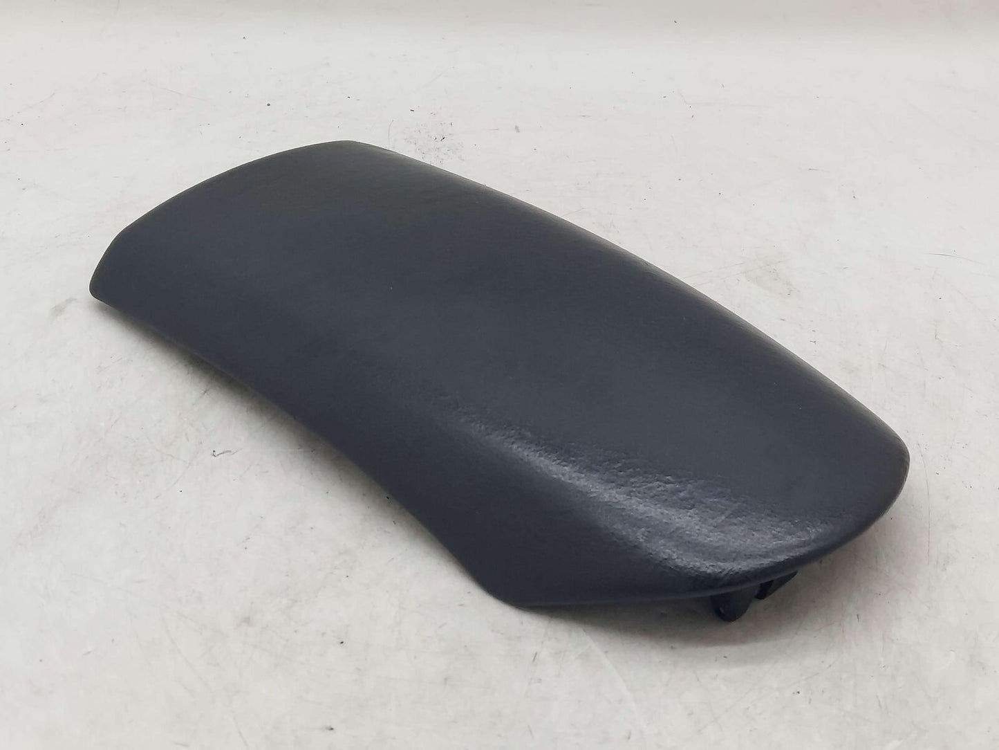 2001 PORSCHE 911 996 CARRERA CONSOLE LID ARMREST BLACK LEATHER AD *NOTE