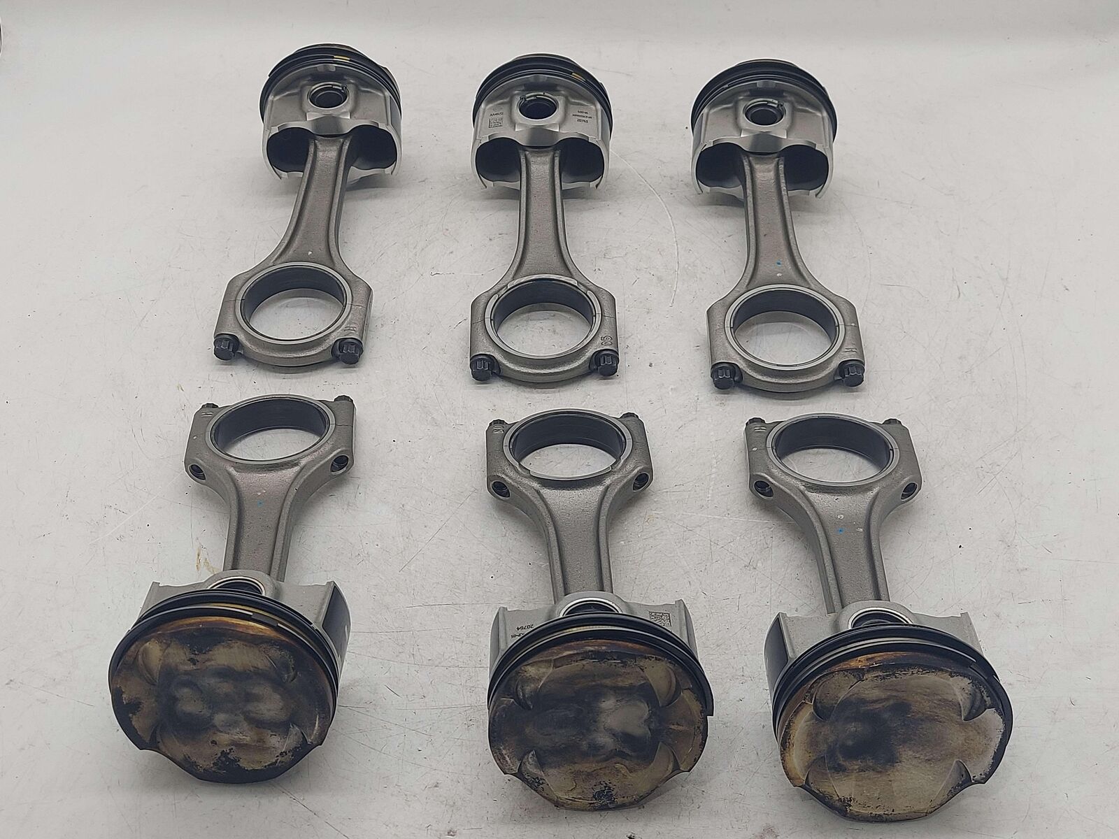 2023 MCLAREN ARTURA 3.0L V6 SET OF 6 PISTON & RODS 16FB104CP