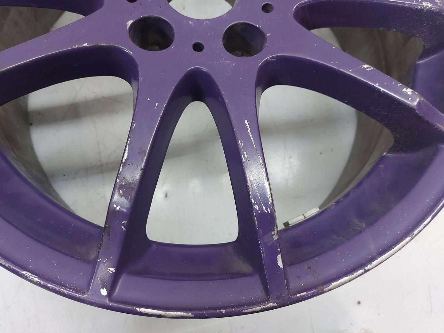 A-tech Aftermarket Purple Wheel 17X7 For Nissan Skyline R32 1991 *Notes*