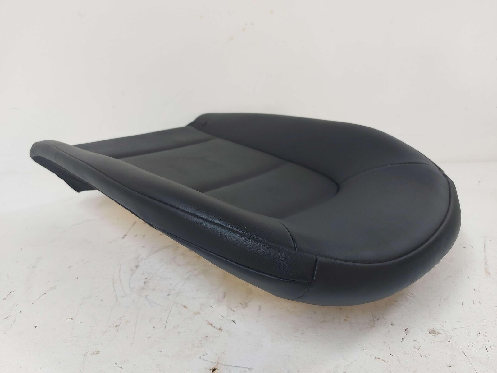 2009 Nissan R35 GTR GT-R REAR Seat LH LEFT Upper Seat Back *dent* Black Leather