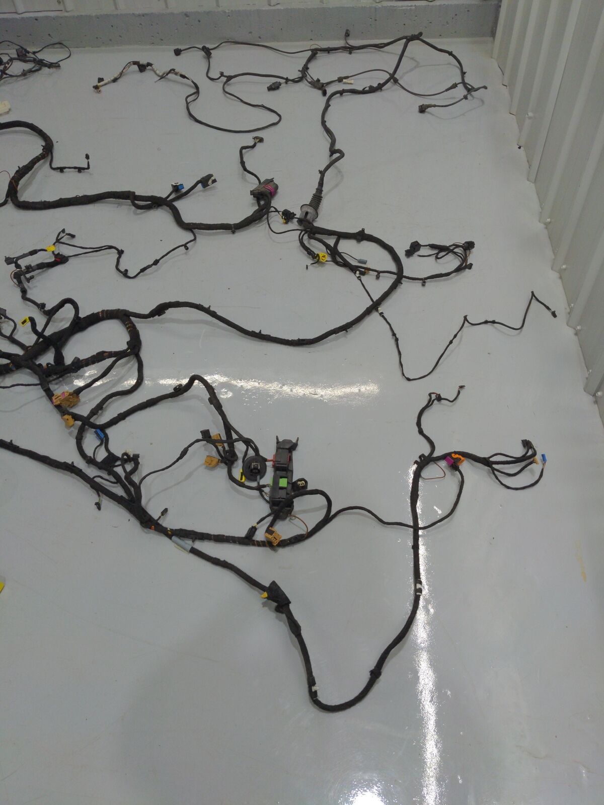 2009 Audi R8 Body Wire Wiring Harness *Missing Connectors/pigtails* 4811705