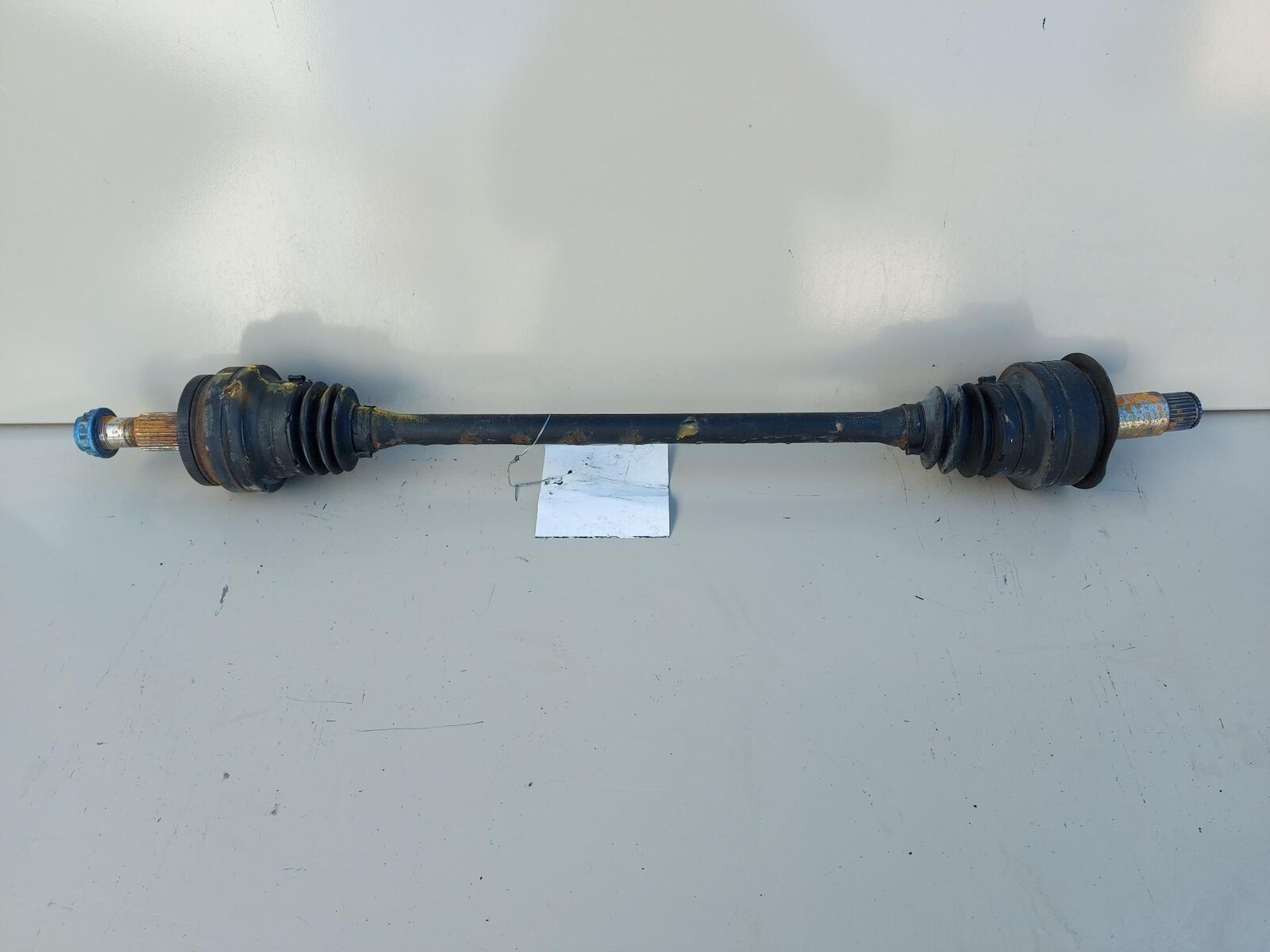 14-16 MERCEDES E250 Rear Left LH CV Axle Shaft Awd 43420-08031 69K KM's *notes*