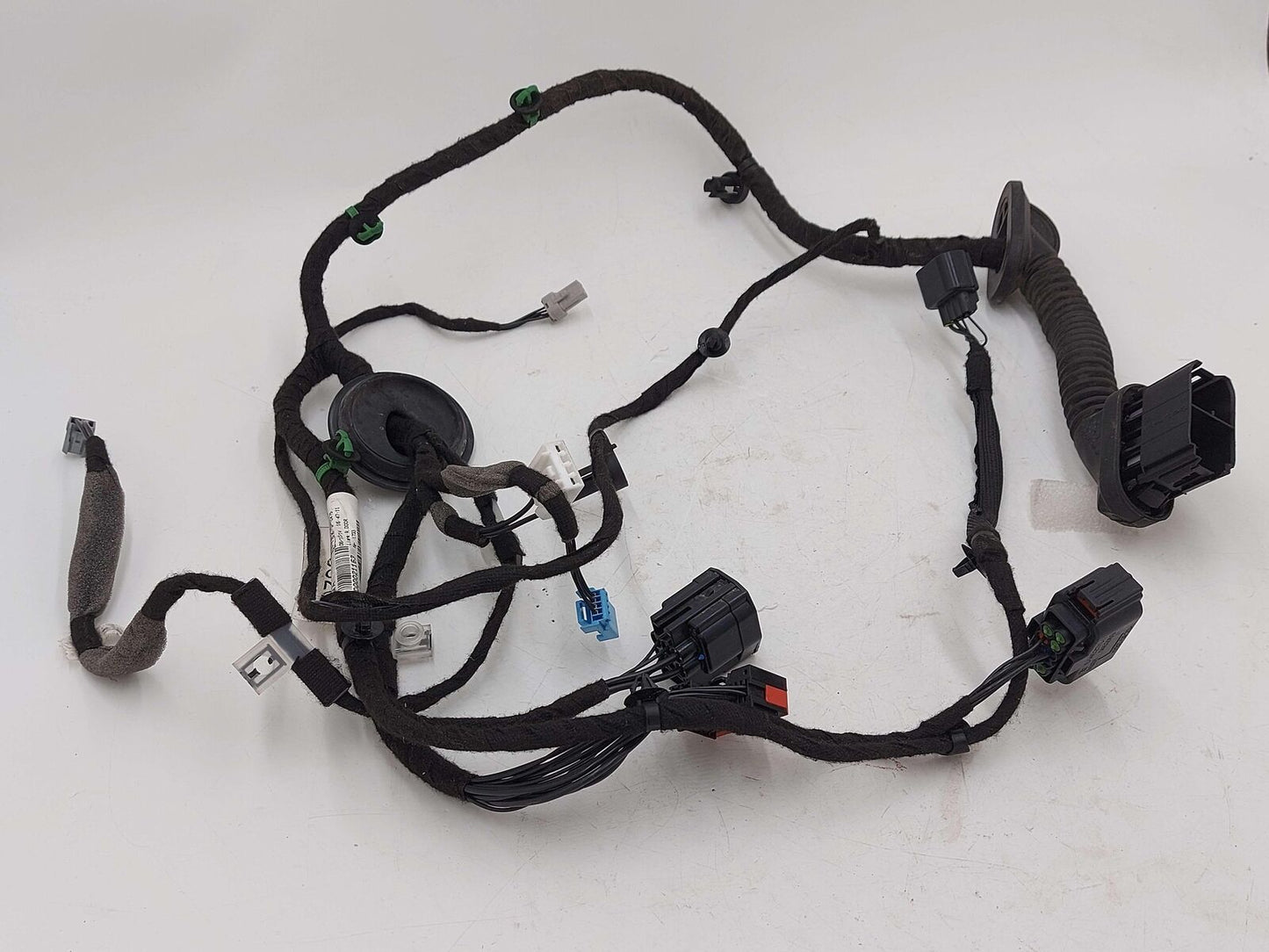 2015 Range Rover Evoque Rear RH Right Door Wiring Wire Harness BJ32-14633-CC