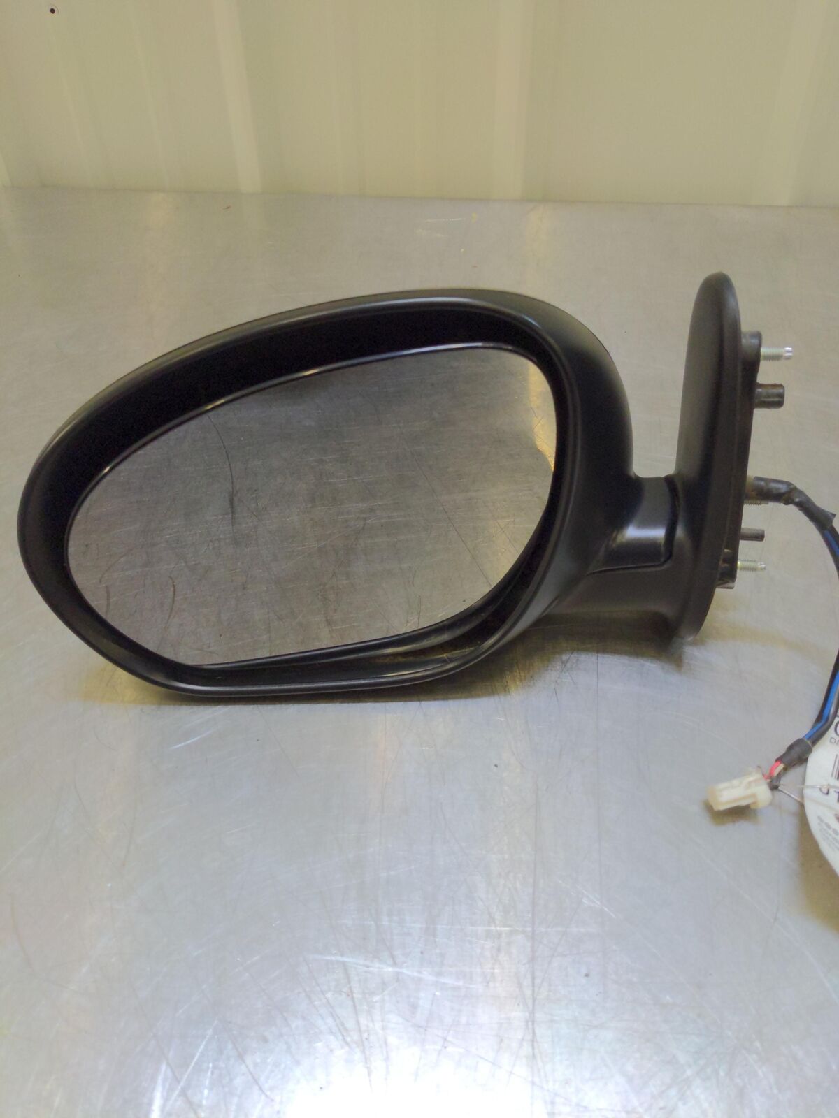 FITS 09 10 11 12 13 14 NISSAN CUBE Door Mirror Left Black 68k