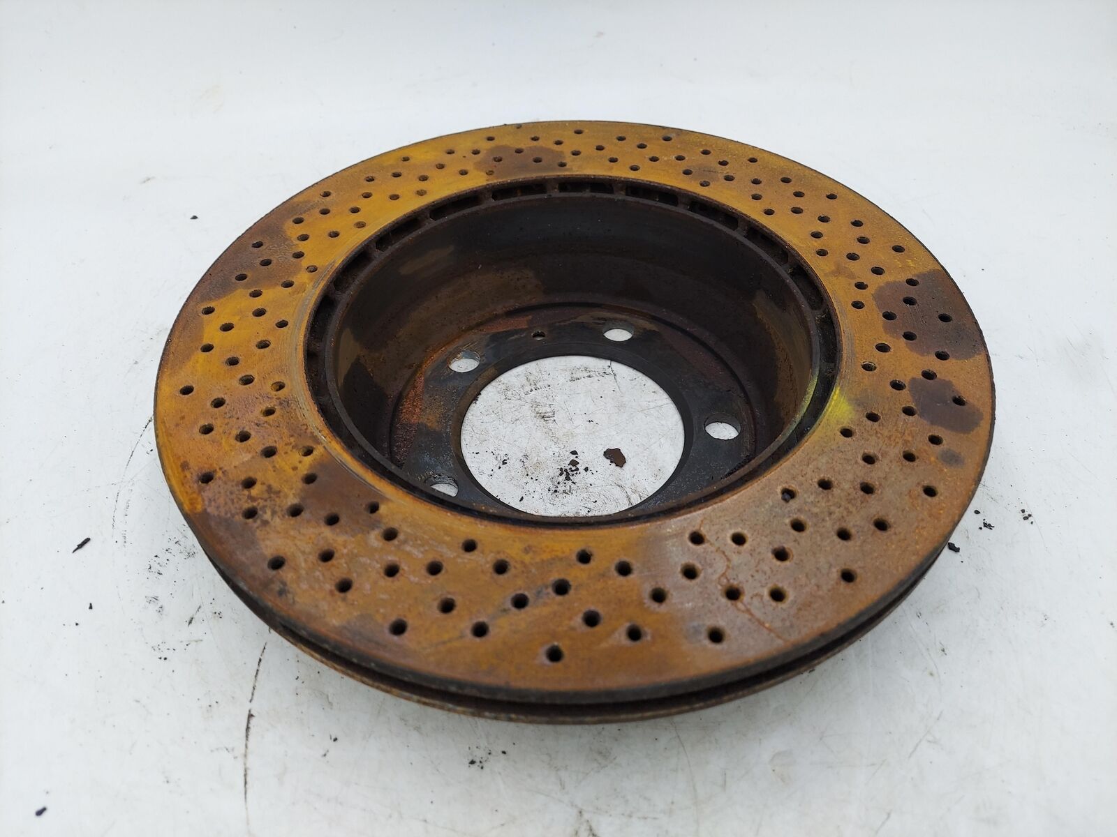 06-12 14-19 Porsche Cayman 718 Rear Brake Rotor