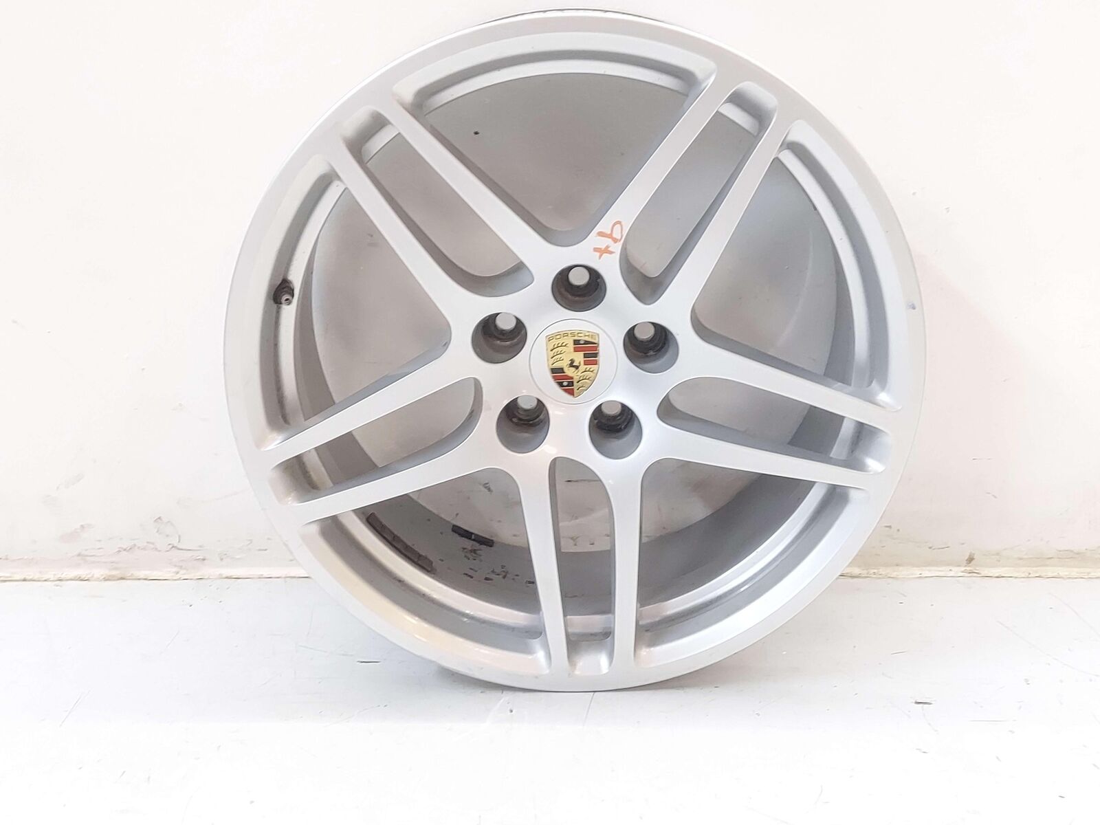 15-21 PORSCHE MACAN 95B S WHEEL RIM 18X9 5 DOUBLE SPOKE ALLOY *NOTE