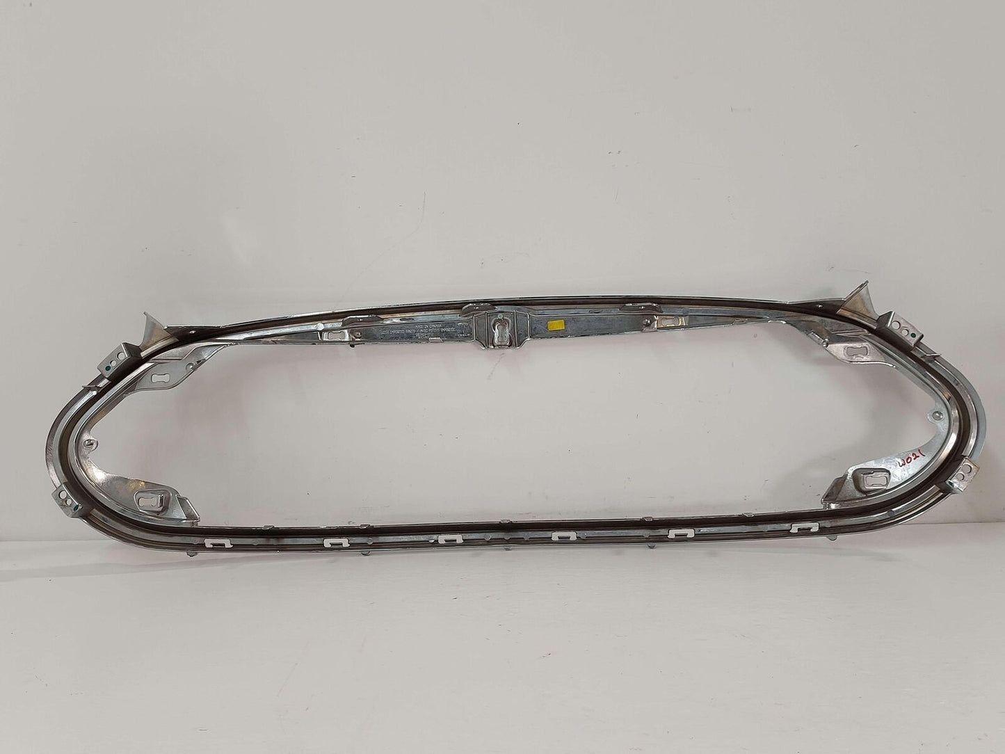 2014 TESLA S CHROME GRILLE SURROUND 1017414-00-D