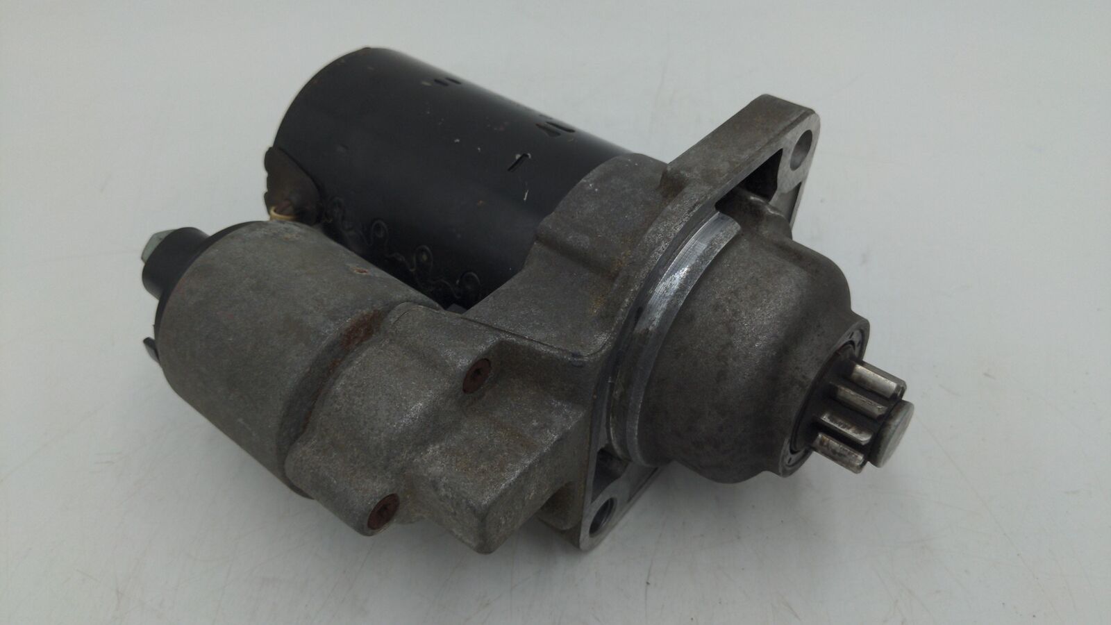 97-08 PORSCHE BOXSTER Starter Motor 98660410400 132K KM'S MT 1.2kw