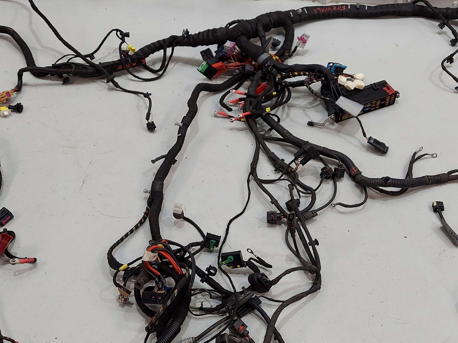 13 Lamborghini Gallardo LP560 5.2L Chassis Cabin Wire Wiring Harness 408971140