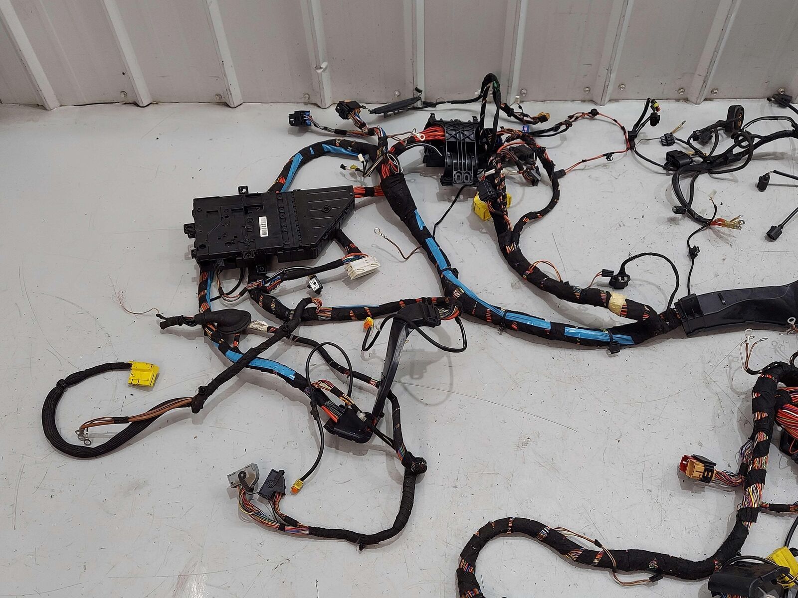 2014 PORSCHE 911 991 GT3 BODY WIRE HARNESS BODY CABIN & CLIP HARNESS *NOTE