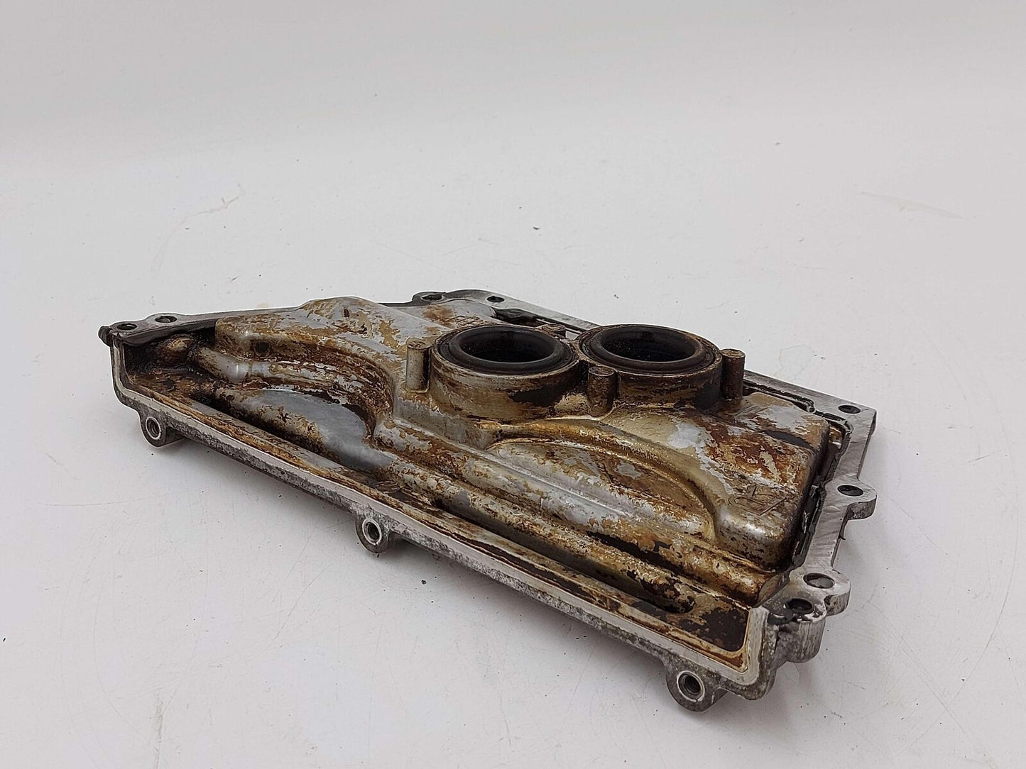 09-12 HYUNDAI GENESIS SEDAN ENGINE MOTOR TIMING COVER RH UPPER 4.6L 213703F300