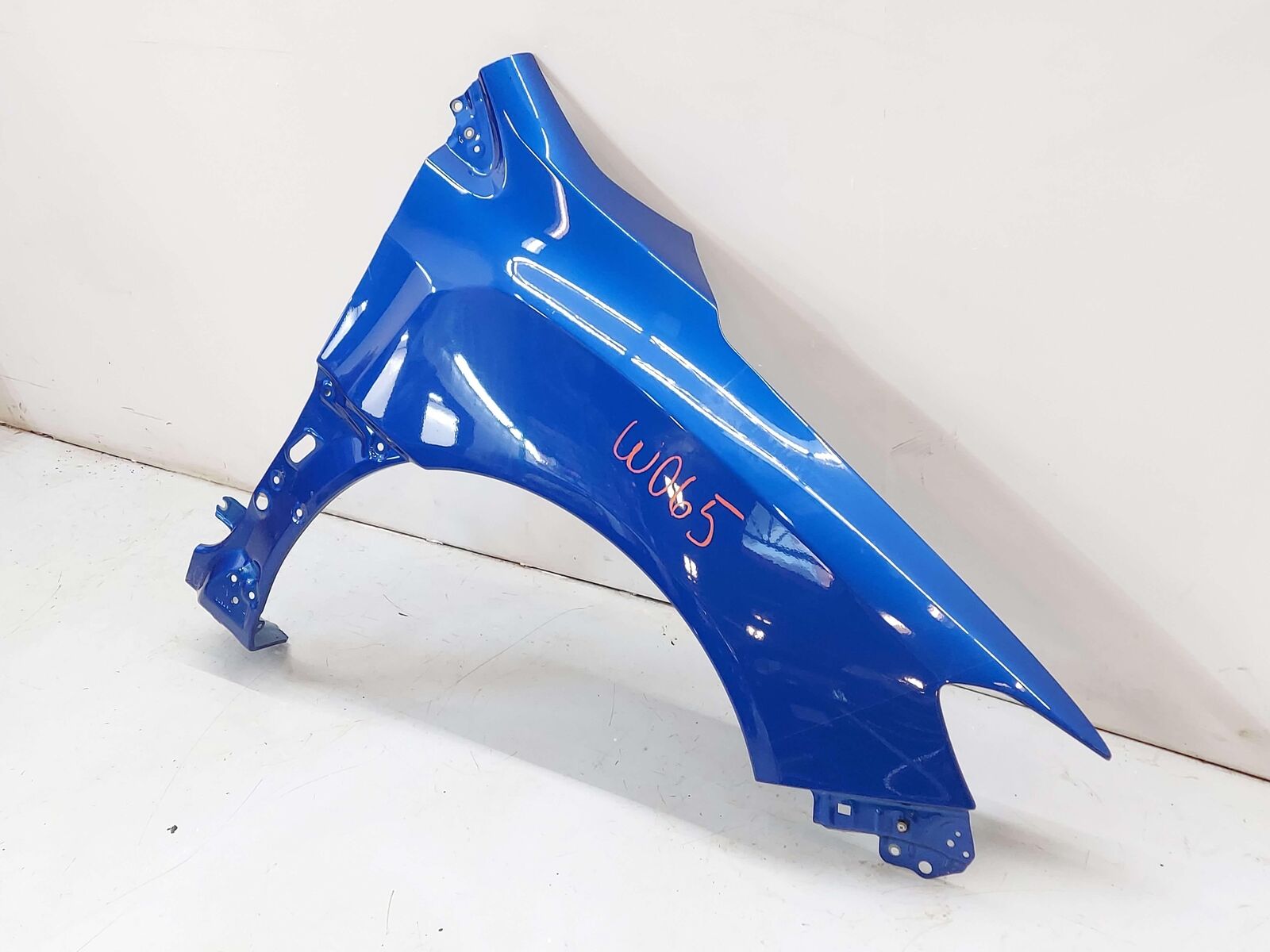 15-21 SUBARU WRX RIGHT FENDER RALLY BLUE K7X 57120VA0009P *CHIPS SCRATCHES*