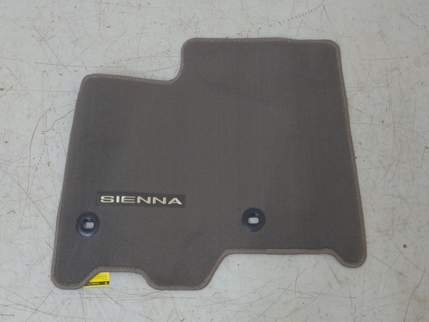 18 TOYOTA SIENNA Floor Mats Oem *Brand New* 10 Pieces Grey PT206-08171-41