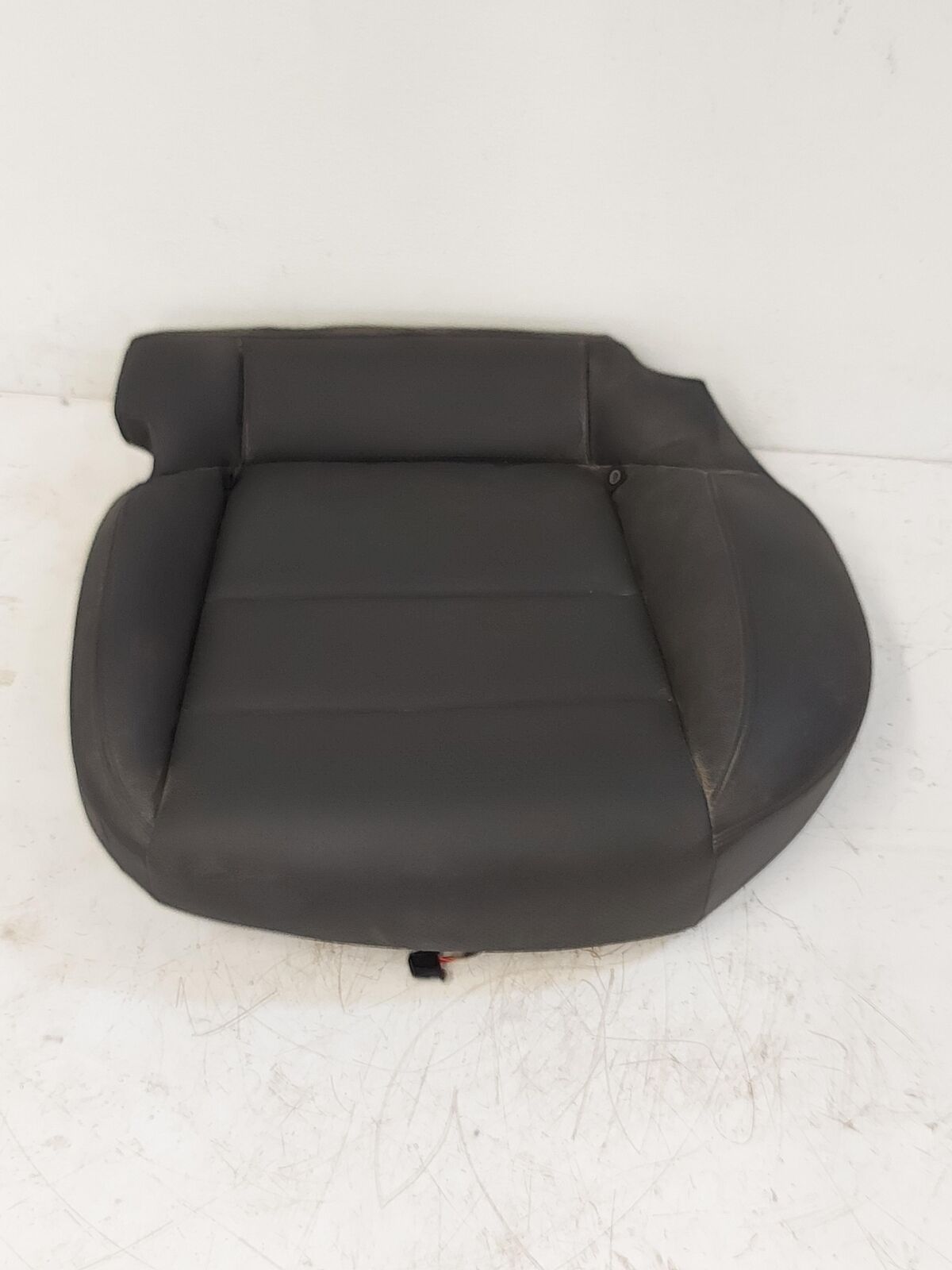 2012 Porsche Panamera Rear LH Left Seat Black Leather