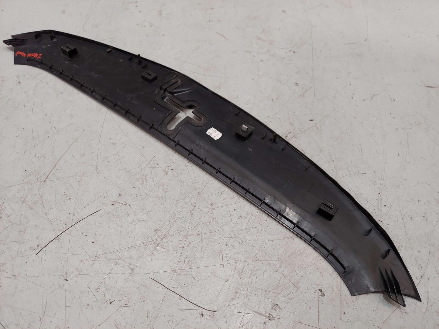 2014 PORSCHE 911 991 GT3 HOOD LATCH TRIM PANEL COVER 99155541100 *NOTE