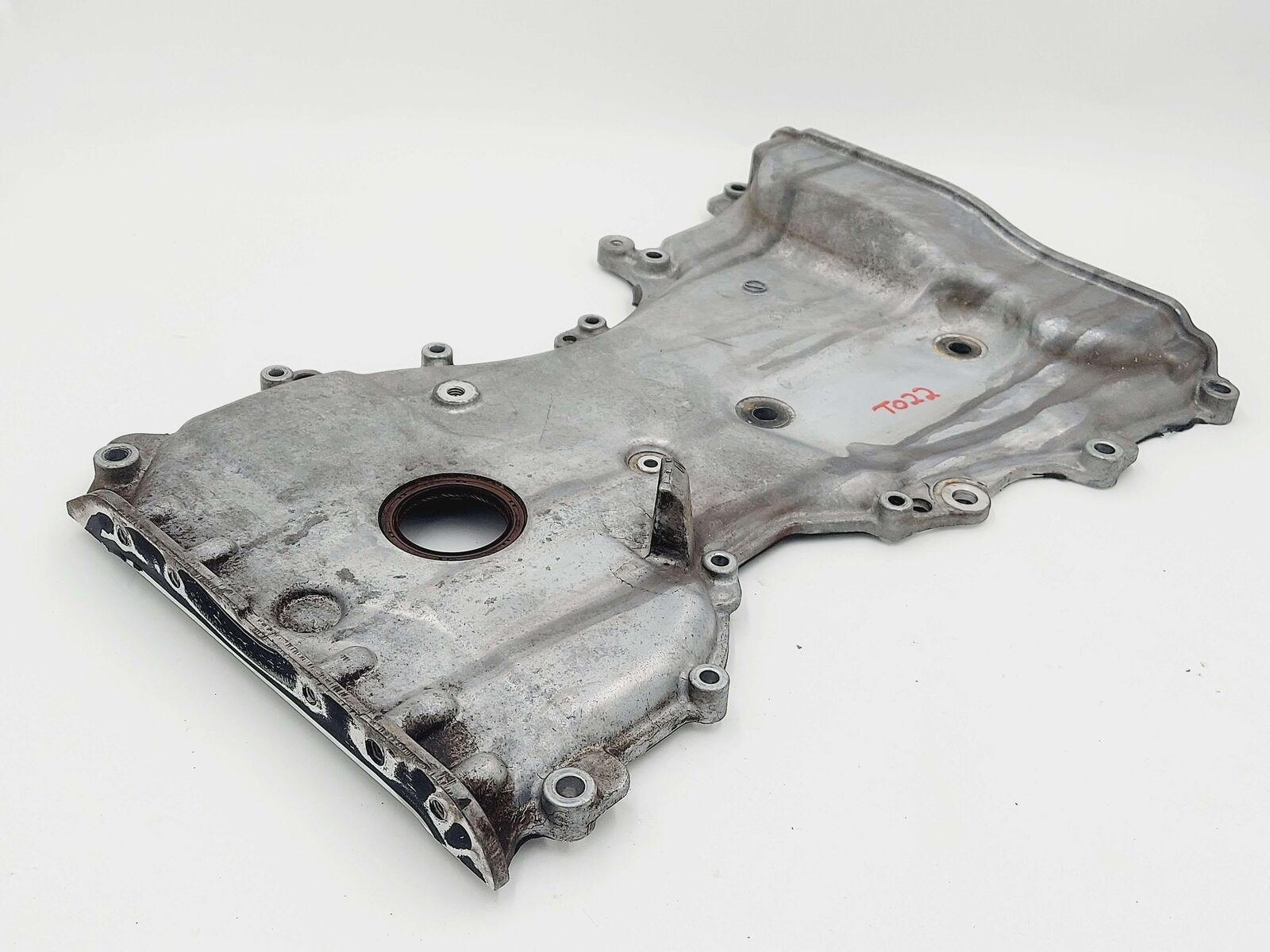 08-15 MITSUBISHI LANCER RALLIART 2.0L 4B11 TURBO ENGINE TIMING COVER 1060A051