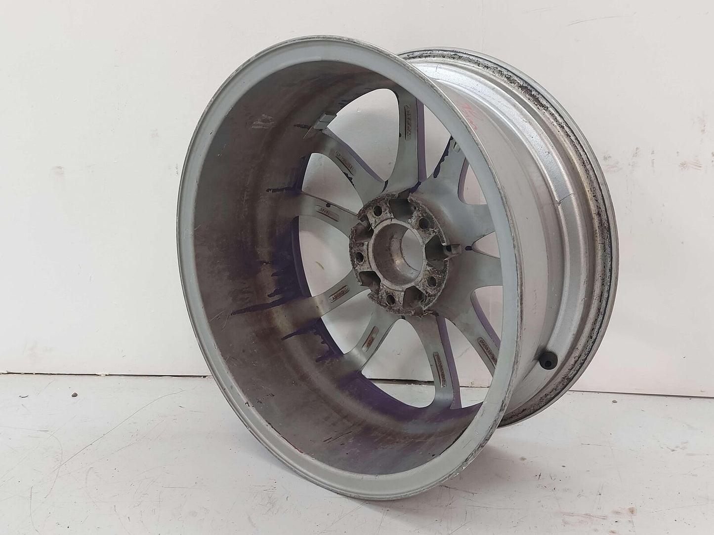 A-tech Aftermarket Purple Wheel 17X7 For Nissan Skyline R32 1991 *Notes*