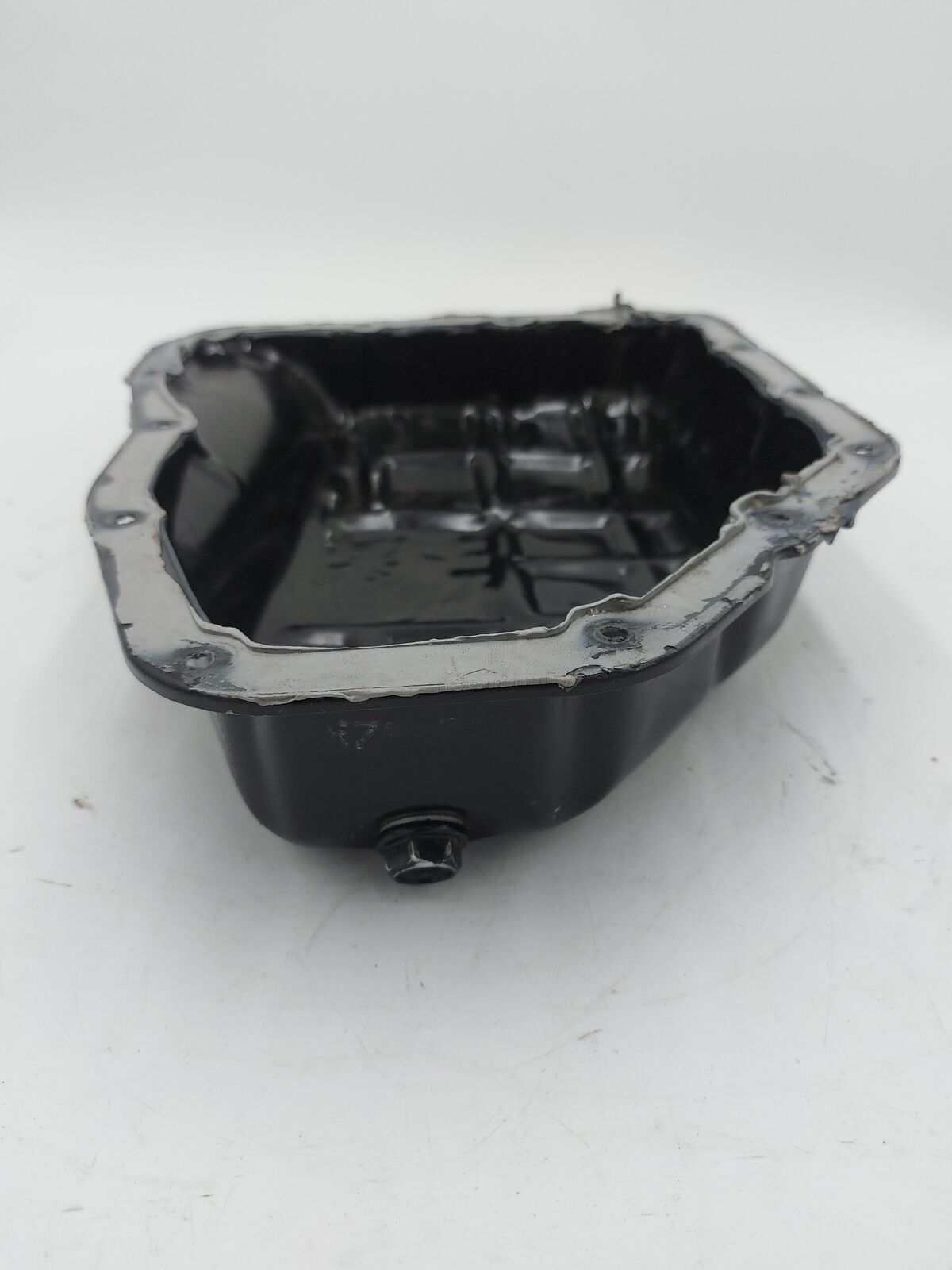 11-19 HYUNDAI SANTA FE 3.3L Lower Engine Oil Pan With Plug *few Dings*