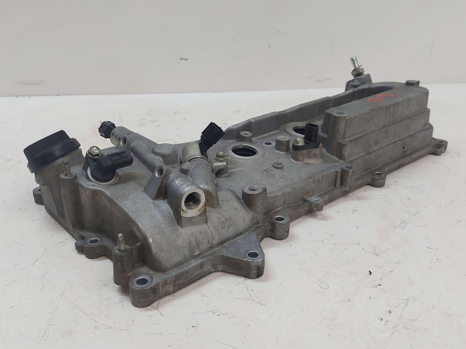 15-17 Lexus RC350 3.5L LH Left Engine Motor Valve Cover 1120231022