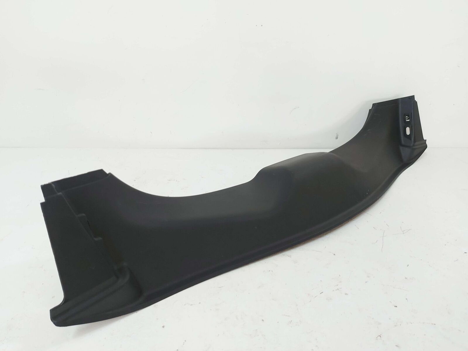 2018 PORSCHE CAYMAN 718 REAR LOWER LID LOCK LATCH COVER TRIM BLACK 981551251