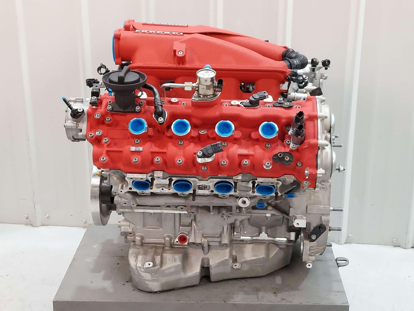 2021 FERRARI ROMA F169 3.9L ENGINE MOTOR TYPE F154 BH 612 HP 299065