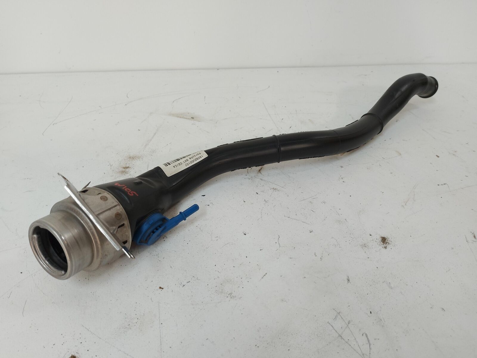 14-22 Porsche Cayman 718 Upper Fuel Filler Neck 99120104407