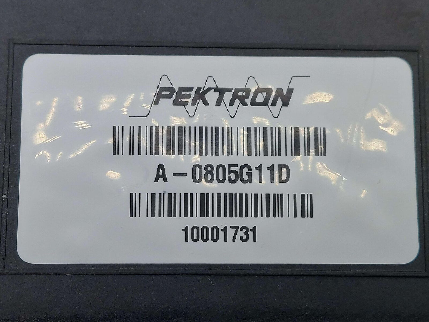 2023 McLaren Artura Pektron (Parcel Shelf module) 16M0013CP A-0805G11D 1001731