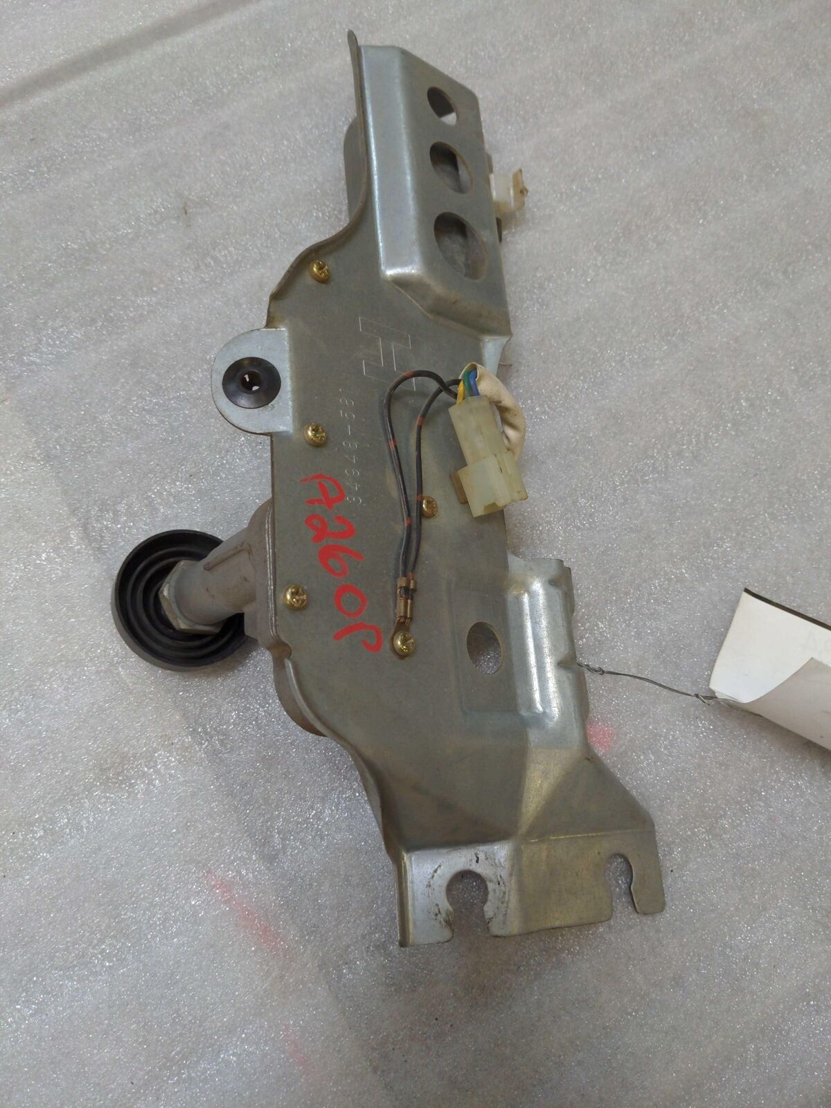 02 03 SUBARU IMPREZA Rear Window Wiper Motor 34948-581