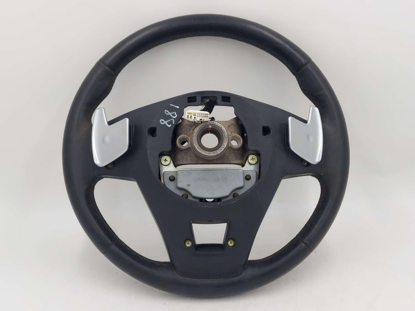 20 HYUNDAI PALISADE STEERING WHEEL BLACK LEATHER 56113-S1000