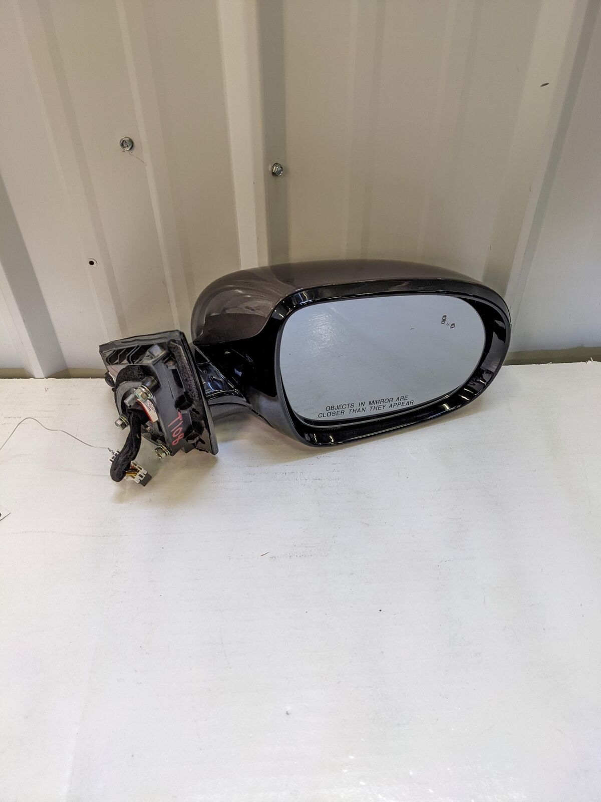 💥19 20 KIA SORENTO RH Right Door Mirror Brown Memory 87620C6240💥